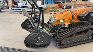 V&eacute;hicule communal universel Energreen RoboEVO 40hp | Image 4 - Autoline