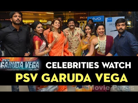 Celebs watch PSV Garuda Vega