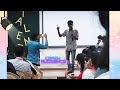 My Performance In Talent Hunt Kannada Song Performance Bombe Adsonu Crazy Crowd Reactions