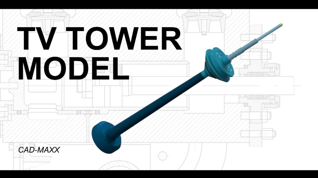 TV TOWER MODEL