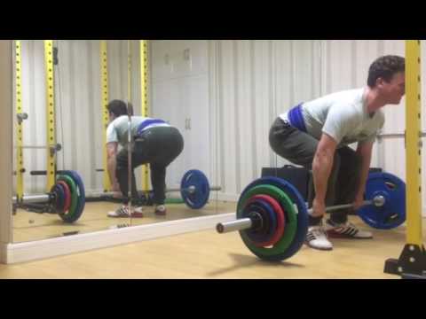 Deadlift 98kg 20.1.2017