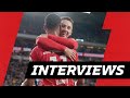 'BIG RELIEF after win against Sparta Rotterdam' ? | INTERVIEWS THOMAS & GAKPO #PSVSPA