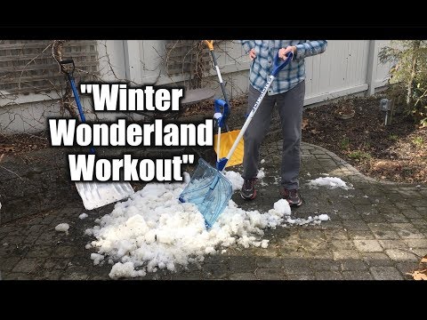 Snow Joe Shovelution Back Saving Snow Shovel Review - The Best Ever?