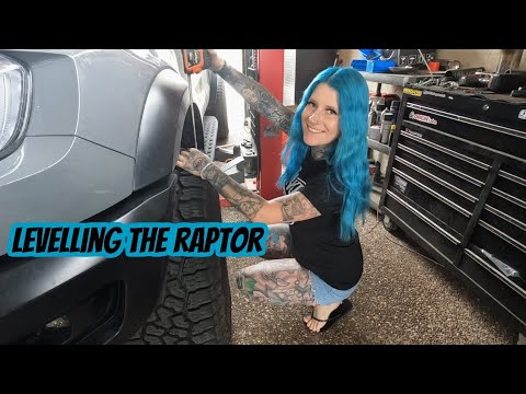 Strut spacer lift my FORD RANGER RAPTOR