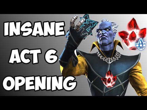 MCOC Crazy Act 6 Completion Rewards  - Nexus Crystal