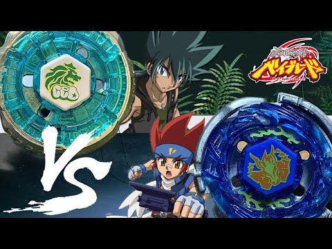 Storm Pegasis 105RF vs Rock Leone 145WB | Beyblade Metal Fight Battle メタルファイトベイブレード