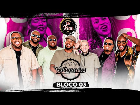 Roda de Samba do Encontro de Batuqueiros Ao Vivo no Boteco na Rua - RJ - Bloco 3