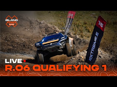 エクストリームE 2023 R06 アイスランドPRIX 予選ライブ配信動画