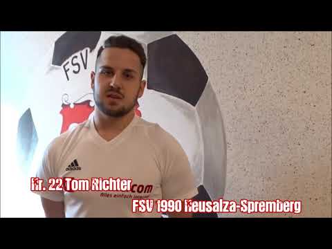 Spielvorschau Tom Richter - FSV 1990 Neusalza-Spremberg : SG Dresden Striesen