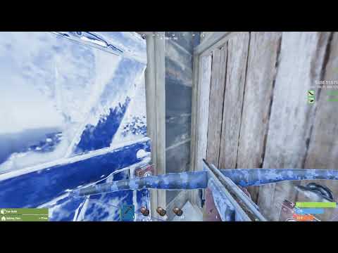 Rust Console Edition-3100 Hour Solo Day 1