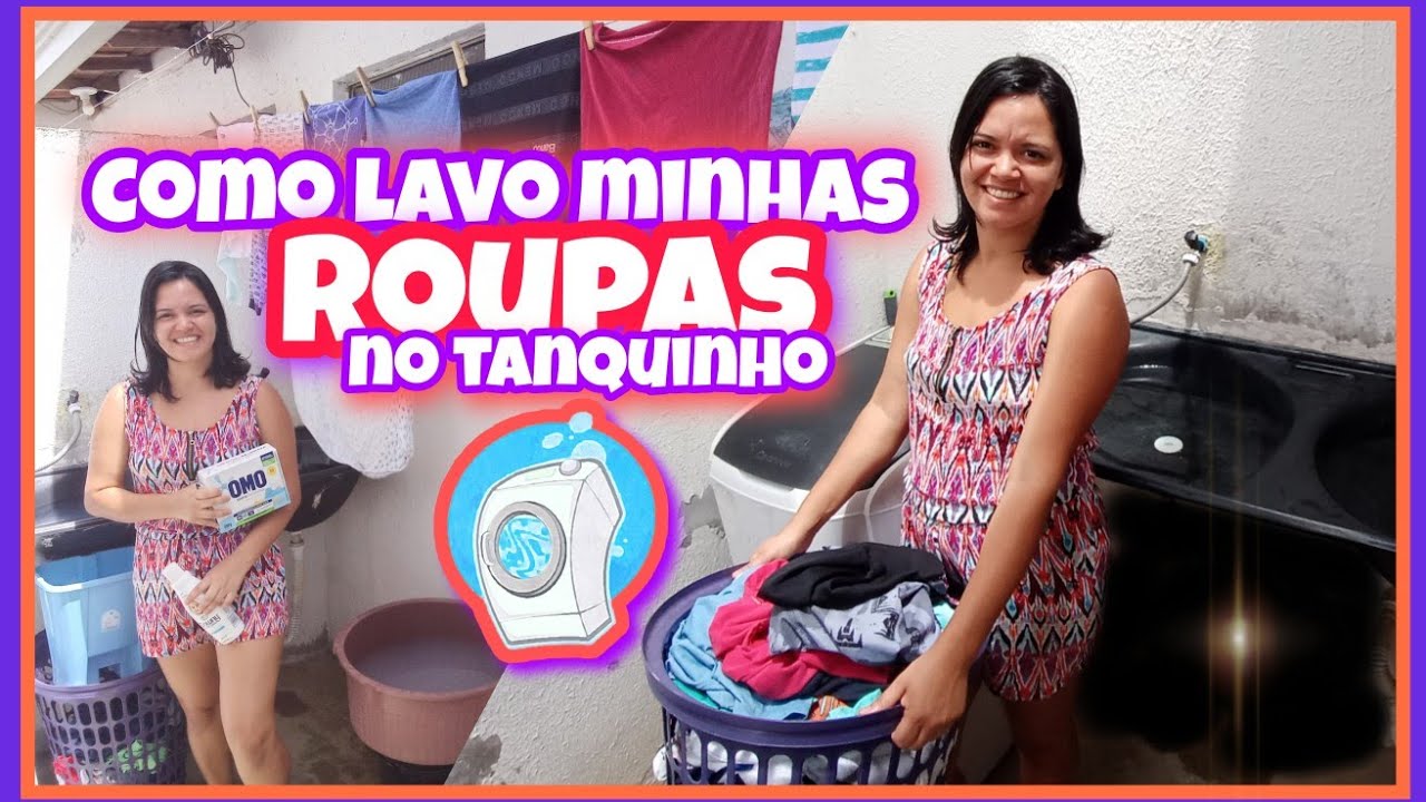 TRUQUES E DICAS PARA LAVAR ROUPAS | USANDO O TANQUINHO