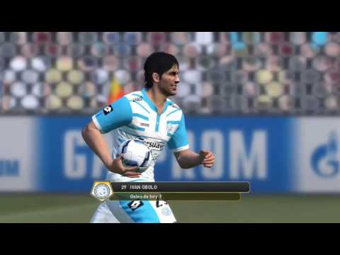 Gol de Obolo. Belgrano 2 -  Lanus 2. Fecha 5. Torneo Primera División 2016/2017.