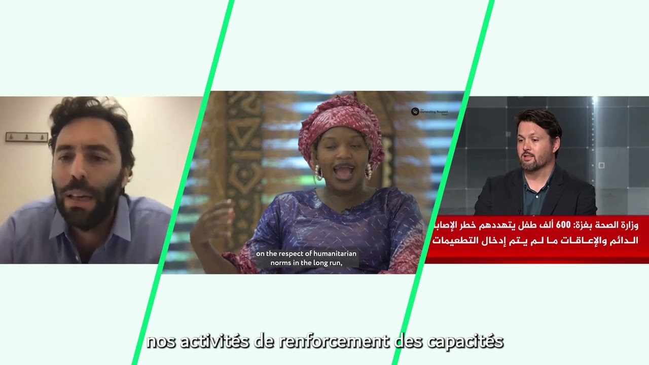 Présentation en français - IHL Centre