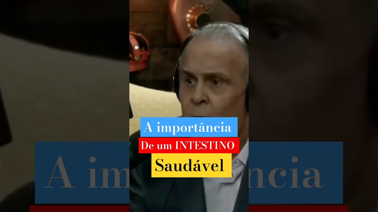 TODAS as DOENÇAS COMEÇAM  e TERMINAM NO INTESTINO.  Dr Lair Ribeiro #shorts