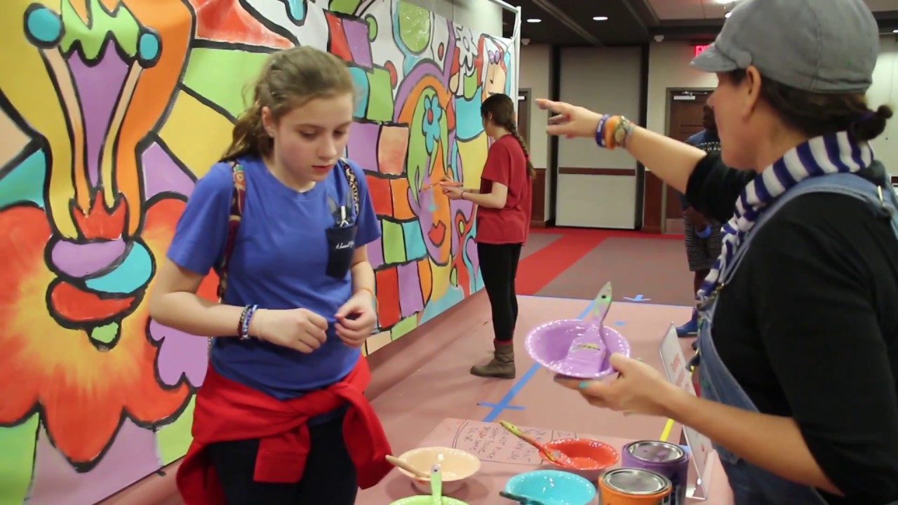 Mural, IdeaFestival Bowling Green 2018 Video Preview