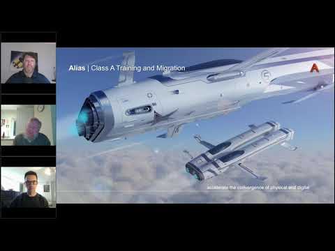 Autodesk Alias 2021 Class A and Class A Migration Paths