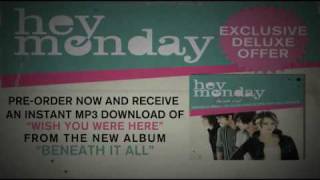 Hey Monday - Wish You Were Here Official Lyric Video