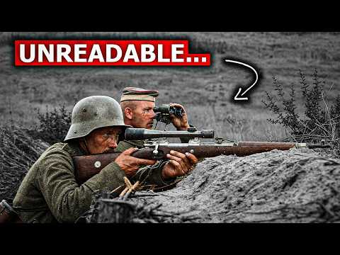 Why German Snipers Were Baffled By U.S. Soldiers Never Using The Same Path Twice