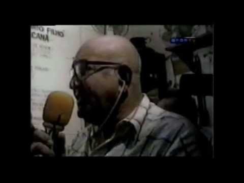 Despedida de Jorge Cury da Rádio Globo em 1984