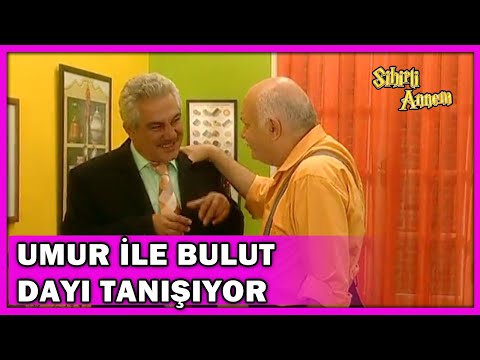 Umur ile Bulut Dayı Tanışıyor  - Sihirli Annem Özel Klip