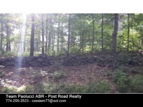 LOT 2 DAVIS ROAD West Brookfield, MA 01585 - Land - Real Estate - For Sale -