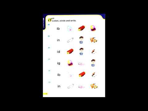 page  36   smart  phonics2  unit4  short  vowel  i #smartphonics2