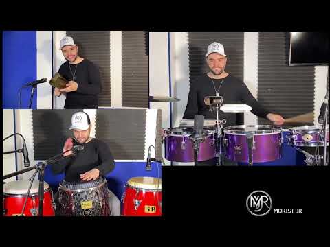 MORIST JR - Percusion (amarillo) J Balvin