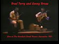 Unreleased Tracks of Lenny Breau and Brad Terry-Live at Bowdoin Steak House: December 1981