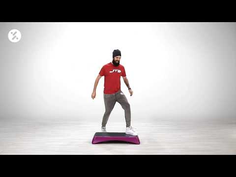 STEP AEROBIC 83 / Guillaume Wies / FITNESSSCHOOL.TV