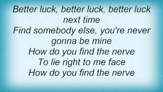 15789 Oingo Boingo - Better Luck Next Time Lyrics