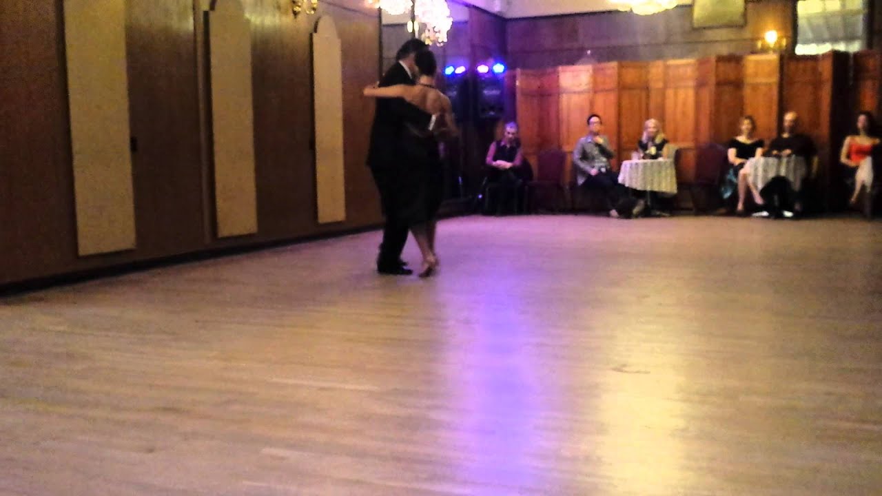 Argentine Tango:Junior Cervila and Guadalupe Garcia @ The Milonga Rosa