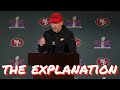 Kyle Shanahan Explains Why the 49ers Fired Steve Wilks