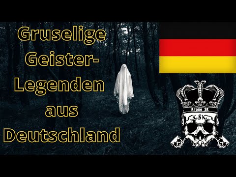 Gruselige Geister-Legenden aus Deutschland