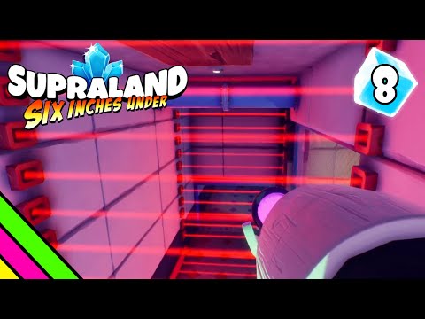 IMPROMTU HEIST!? || Supraland Six Inches Under-Episode 8