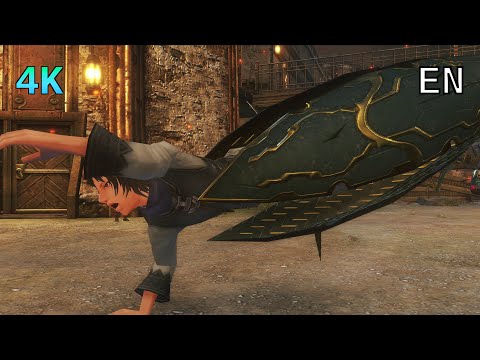 [4K] Xenoblade Chronicles D.E. Cutscene 013 – Man-eating Mechon – ENGLISH