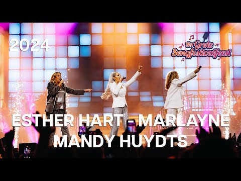 Esther Hart, Marlayne en Mandy Huydts | Het Grote Songfestivalfeest 2024