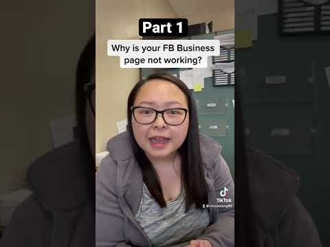 This is why your Facebook business page isn’t working. Part #1 . #mompreneur #smallbusiness