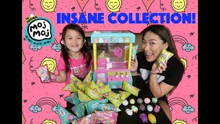 Best Moj Moj Squishy Collection Unboxing | Claw Machine Demo and Challenge