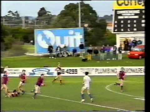 1993 Round 14 V.F.A Highlights Dandenong Vs Port Melbourne