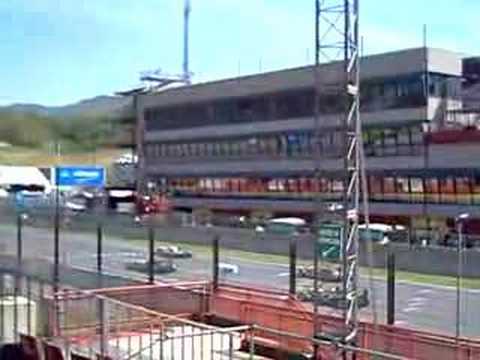 Mugello F3 Euroseries start race1