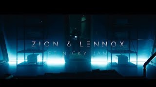 Mi Tesoro - Zion &amp; Lennox ft Nicky Jam (LETRA)