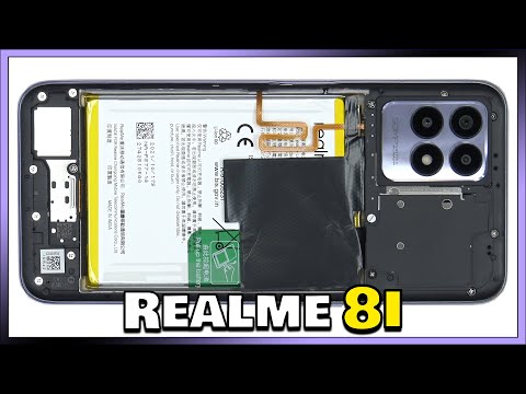 Realme 8i / Narzo 50 Disassembly Teardown Repair Video Review