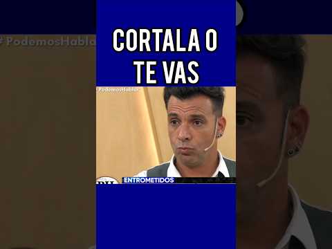 Si seguis jodiendo te saco a patadas - ( Andy Kusnetzoff vs Martin Bossi )