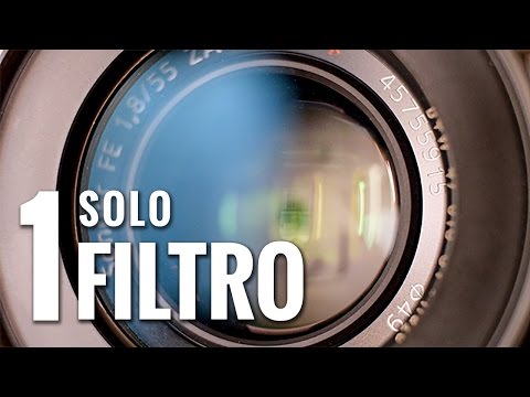 1 FILTRO para TODOS tus OBJETIVOS