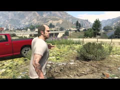 GTA V PS3 Gameplay / Walkthrough / Playthrough / 1080P Part 67 - Caida Libre