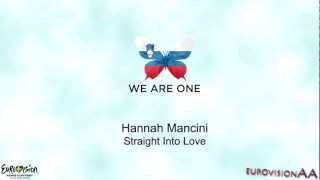 Eurovision 2013 | Slovenia: Hannah Mancini - Straight Into Love | Lyrics