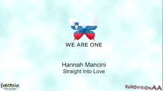 Eurovision 2013 | Slovenia: Hannah Mancini - Straight Into Love | Lyrics
