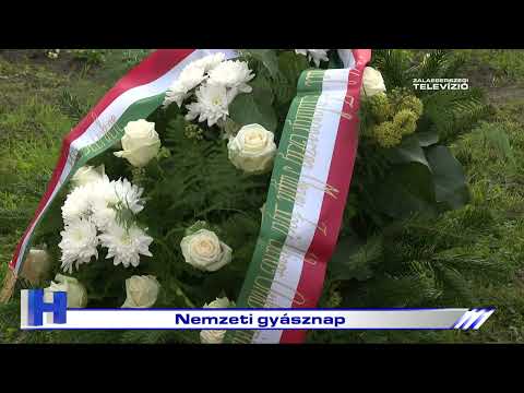 Nemzeti gyásznap – ZTV Híradó 2022-10-06
