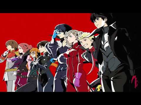 P5A Shitpost - THIEVES WALKING 2 : Electric Boogaloo