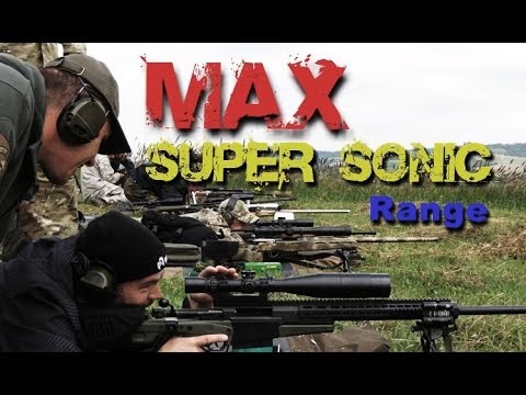 Long Range 101 Part 75 - The TRANSONIC ZONE & Maximum Effective Range